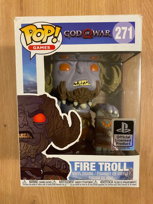Figurka Funko Pop! | God of War | Fire Troll #271