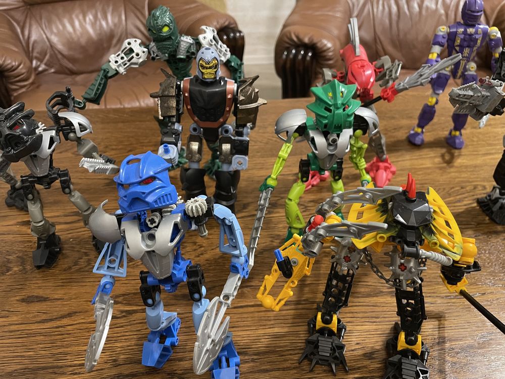 Lego Bionicle 15 szt
