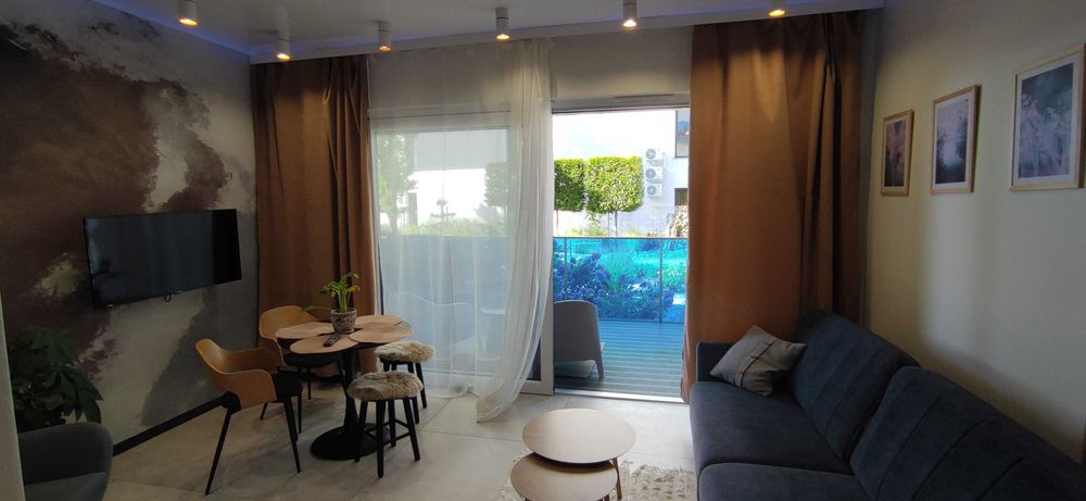 Apartamenty Aquarius Holiday Boszkowo na plaży z pomostem:)