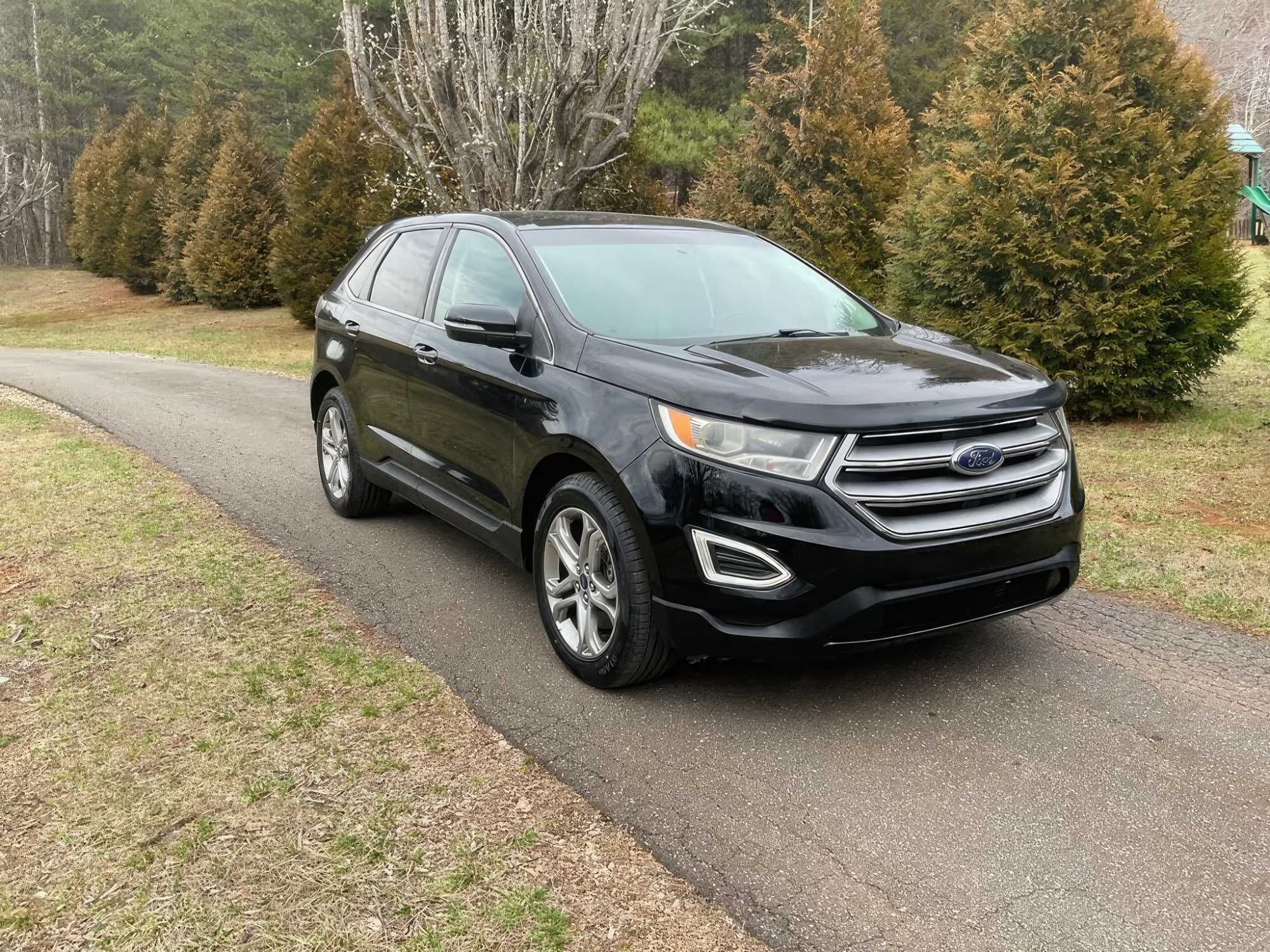 2018 Ford Edge Titanium