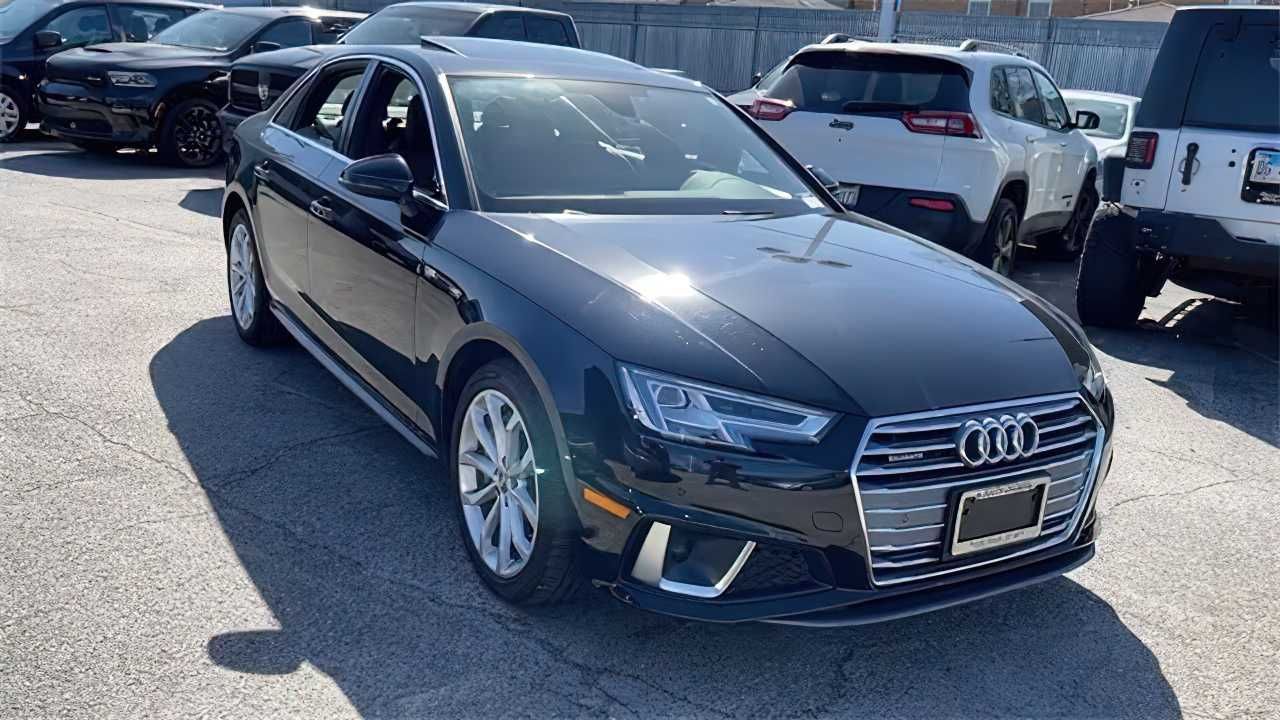 Audi A4 2019 Black