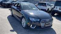 Audi A4 2019 Black