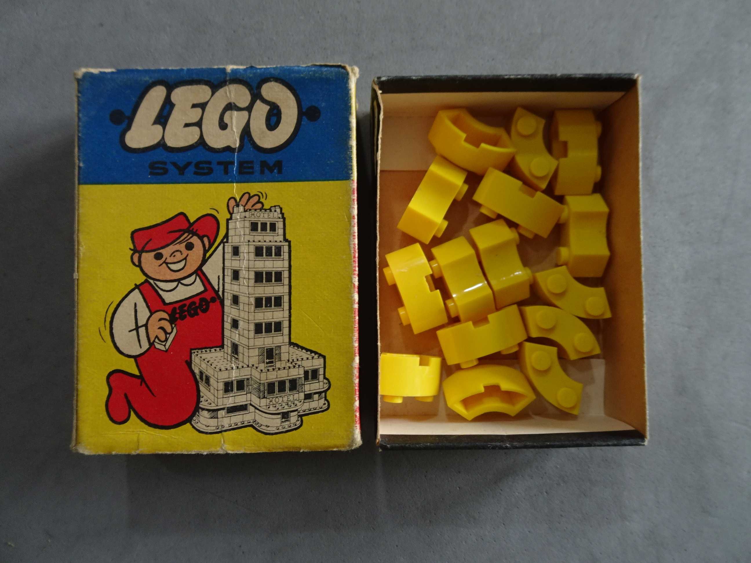Caixa antiga Lego System 224 .-