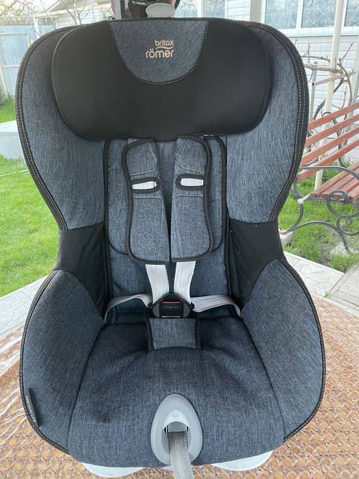 Продам автокрісло BRITAX-ROMER KING II ATS Blue Marble