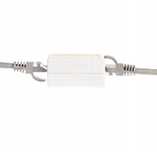 łącznik RJ45  przedłużacz Kostka RJ45 do RJ45 Nowa