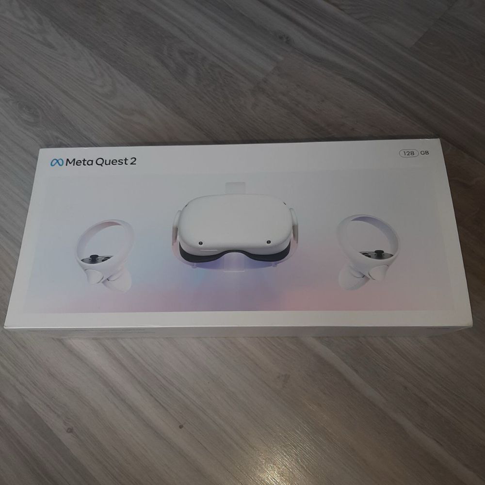Нові Meta Quest 2 128GB (White) окуляри ВР торг!