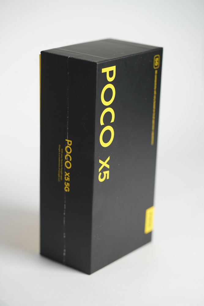 Pocco X5 5G - niebieski, 8GB RAM, 256GB ROM