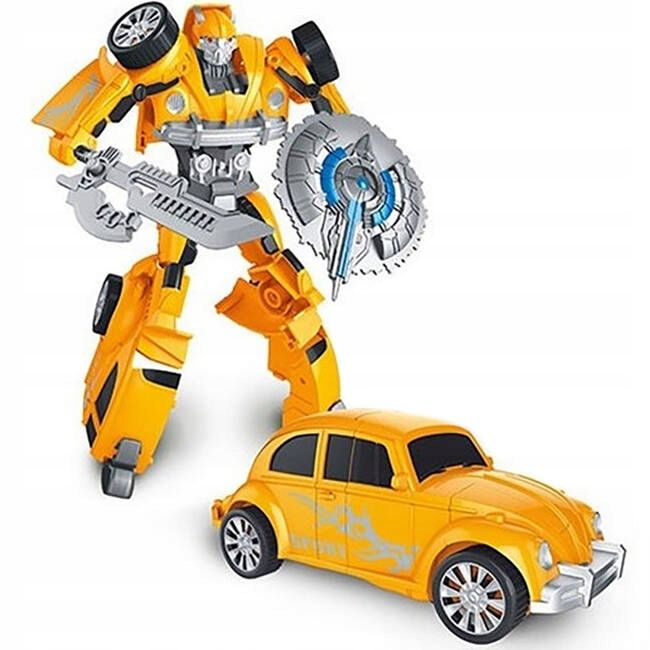 Roboty Transformers Figurki Robot Samochód Bumblebee Optimus