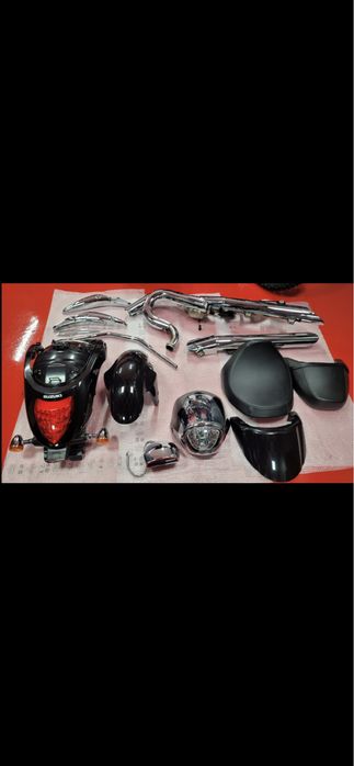 Пластик Suzuki Intruder 1800 VZR Boulevard