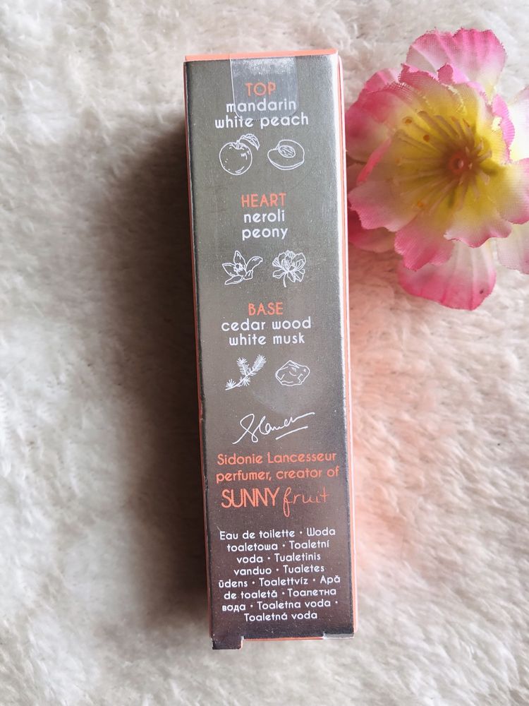 Douglas Sunny Fruit Woda toaletowa damska 15ml