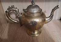 Антикаырный чайник. Серебро 18 век