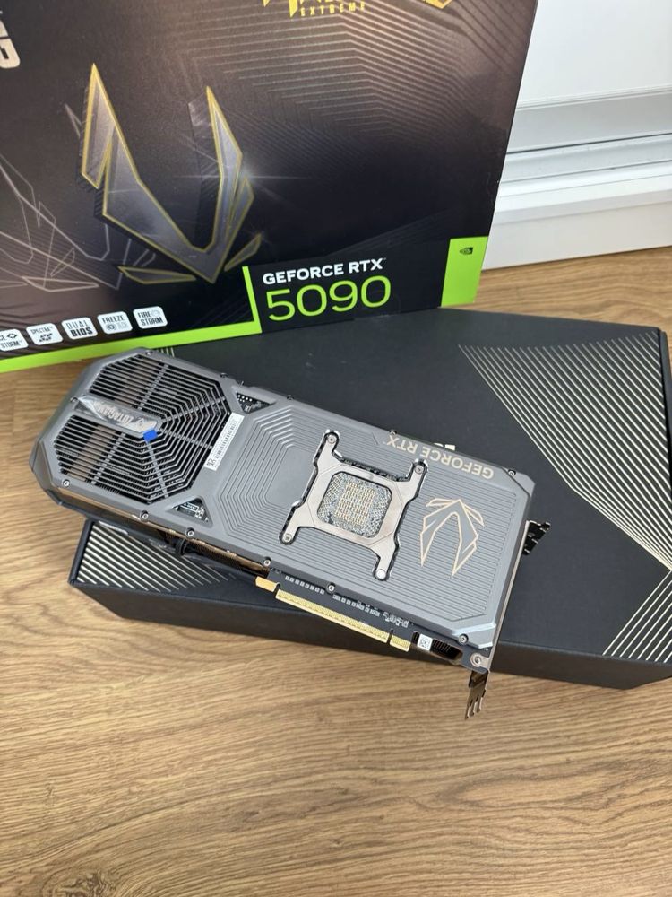 NVIDIA GeForce RTX 5090 24GB - Відеокарти (Опис!)