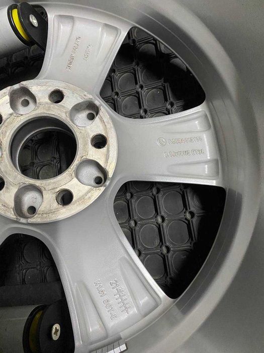 ДИСКИ БУ оригінал MERCEDES R18 8J 5X112 ET38 DIA66.6 AUDI, MINI, VW