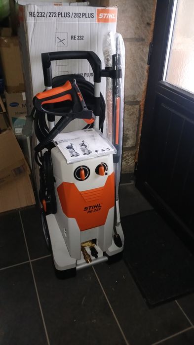 Myjka wysokociśnieniow, STIHL RE 232 Nowa .Gwarancja + faktura