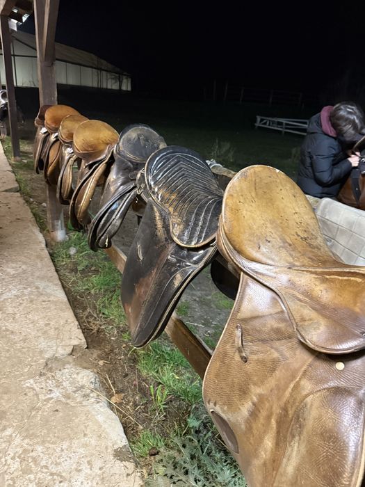 Siodła dla konia uzywane