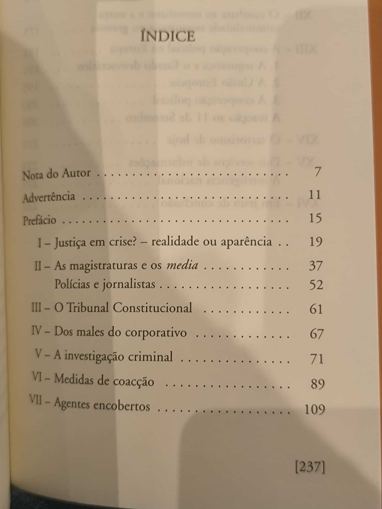 Livro "Justiça Em Crise?" de José Marques Vidal