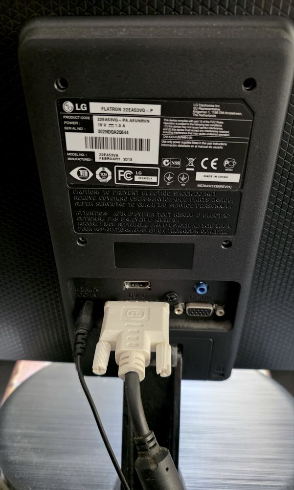 Monitor de computador LG