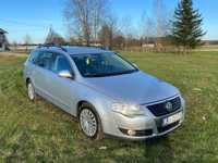 Volkswagen Passat B6 kombi 2.0 TDI 140km 2005r 390tkm