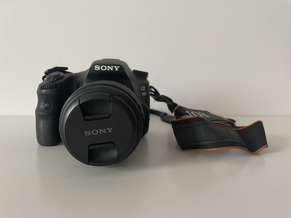 Lustrzanka Sony a58