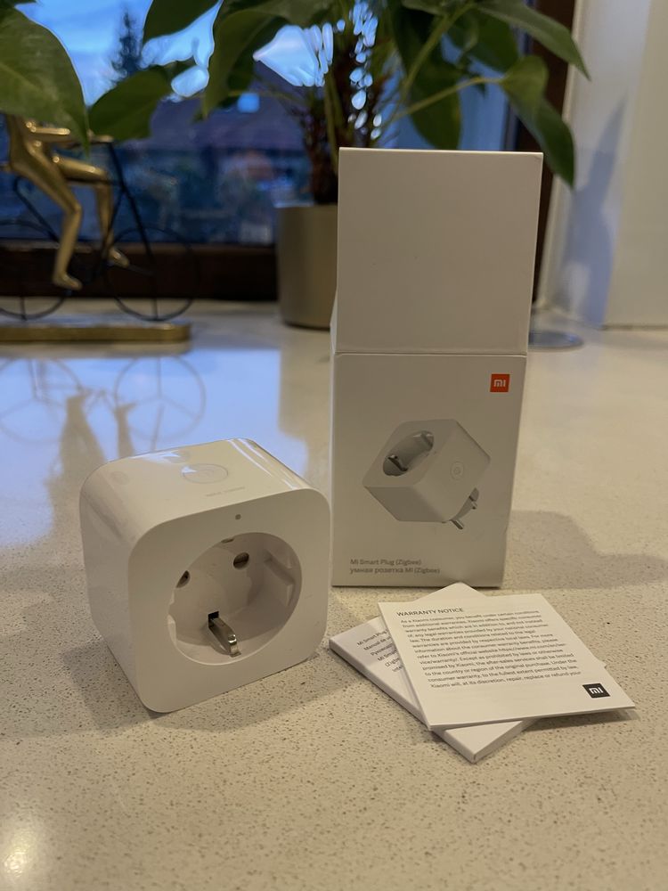 gniazdko Xiaomi Mi Smart Plug EU ZIGBEE wersja EUROPEJSKA ZNCZ04LM