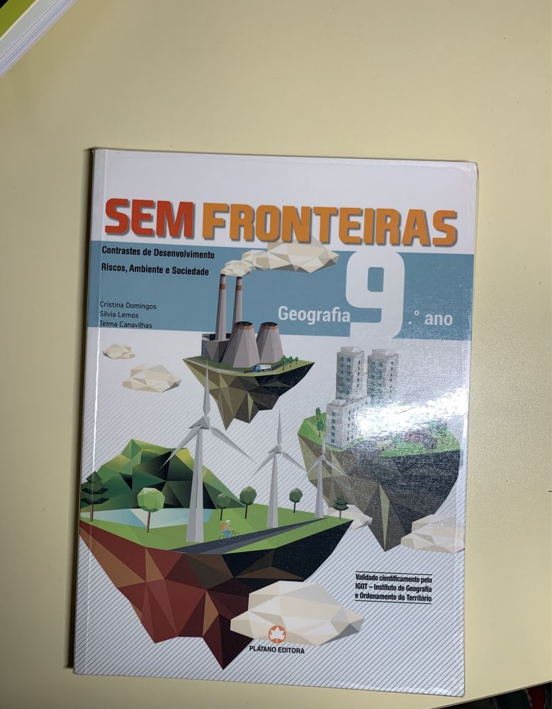 Sem fronteiras Geografia 9 ano