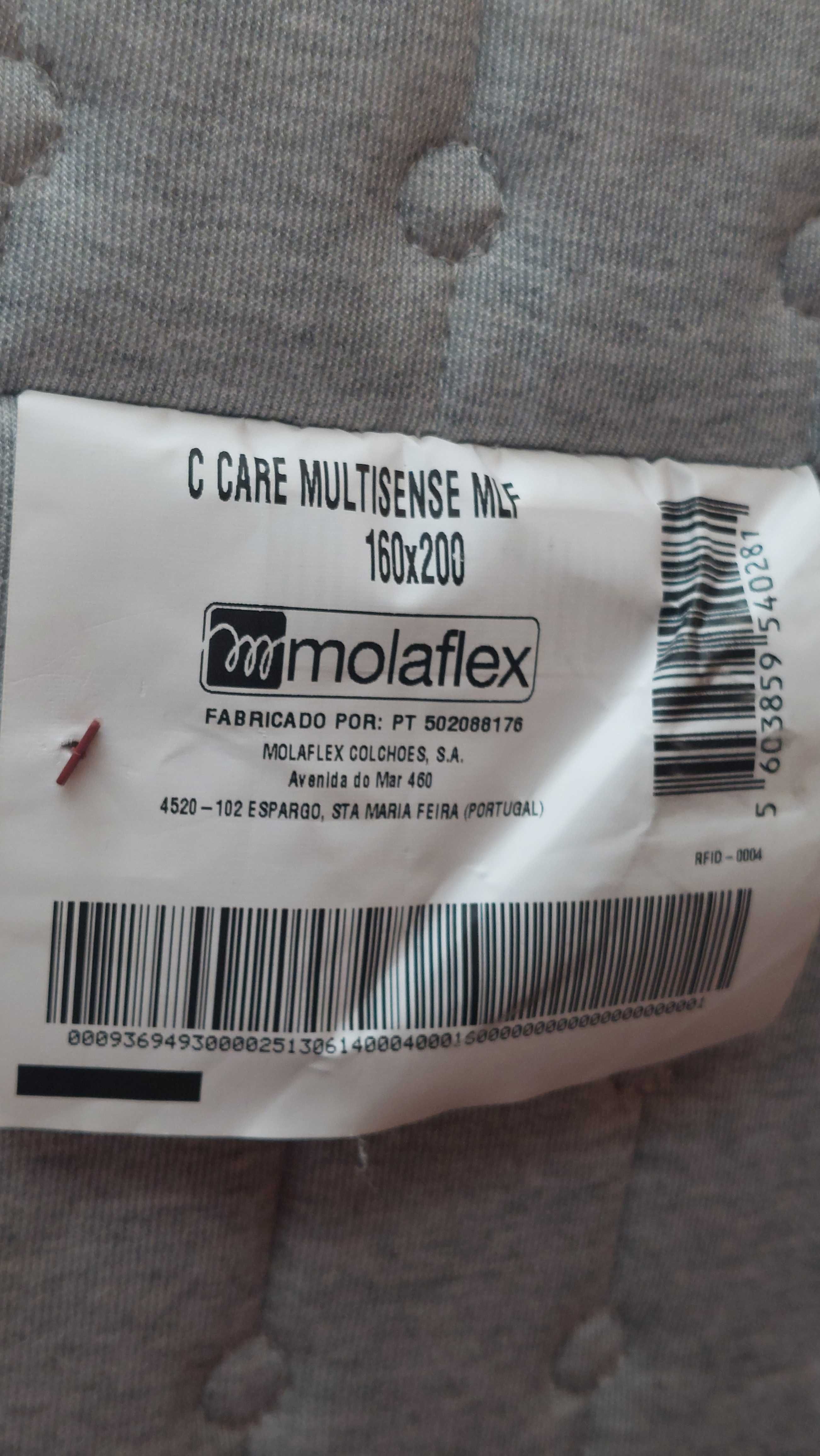 Colchão MOLAFLEX Care Multisense (160x200).