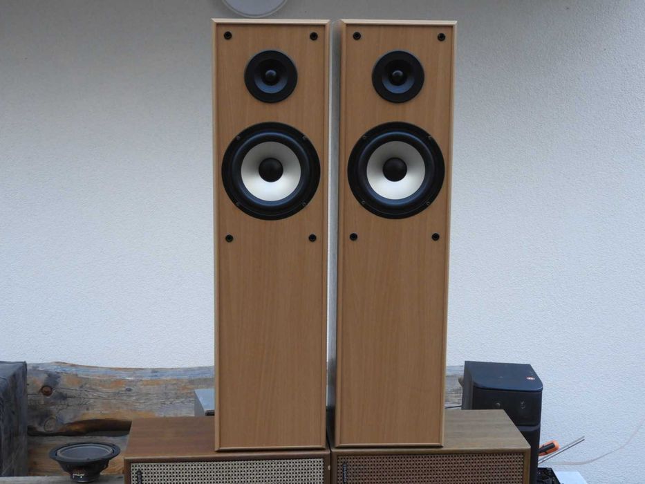 Kolumny VK LS - 180 część do zestawu audio