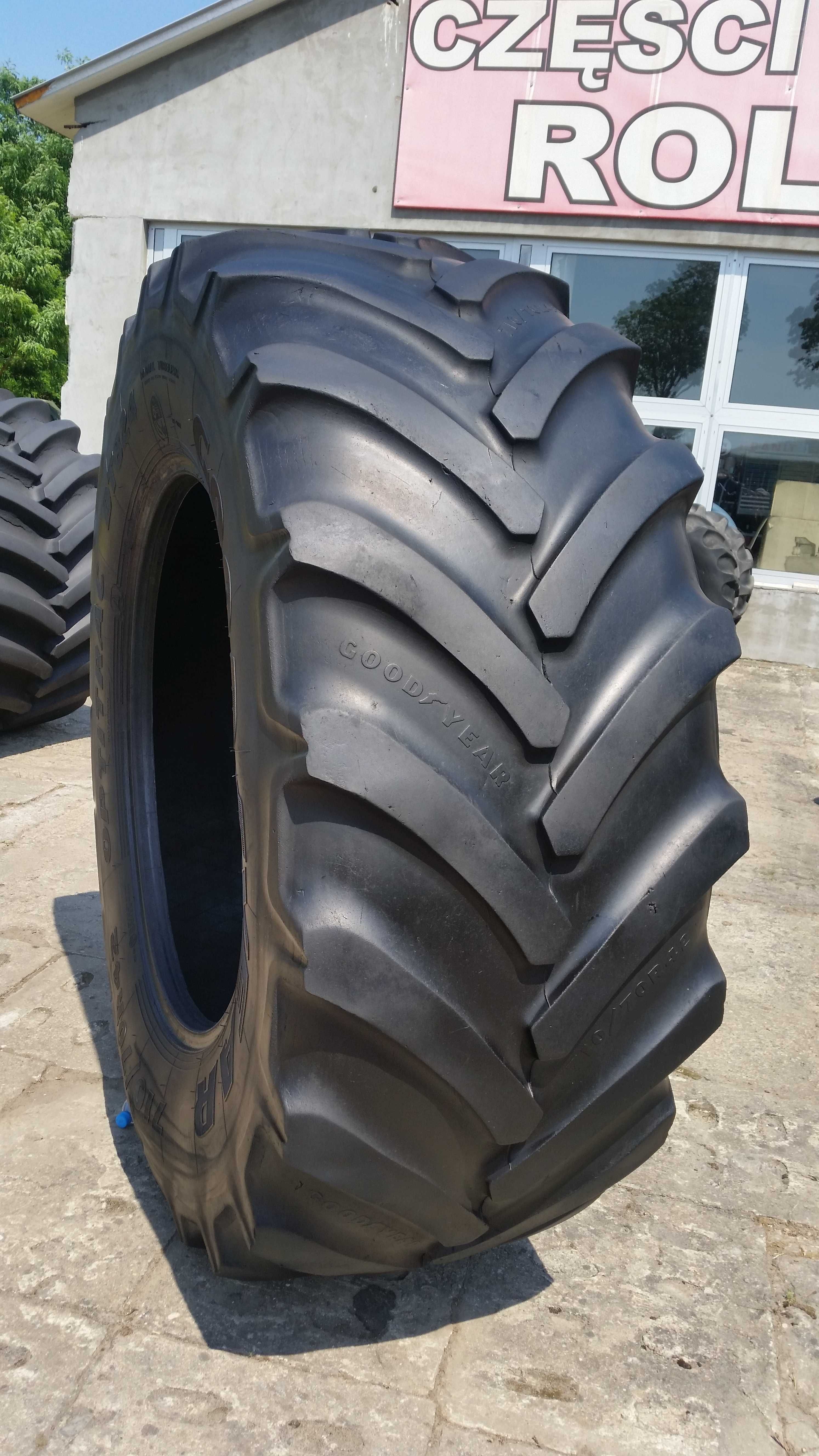 opona koło 710/70R42 Goddyear optitrack DT 824 radial