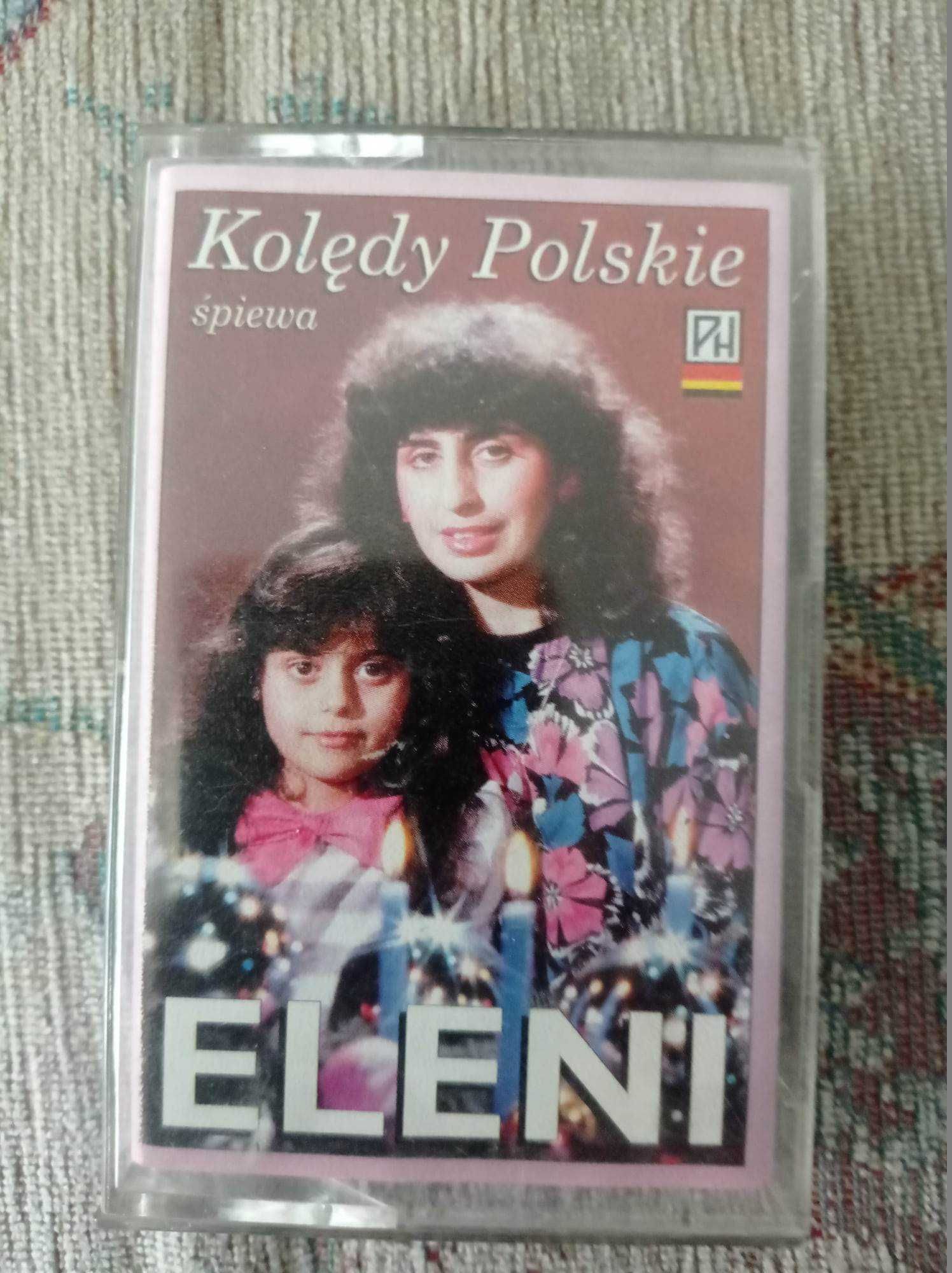 ELENI koledy polskie kaseta magnetofonowa