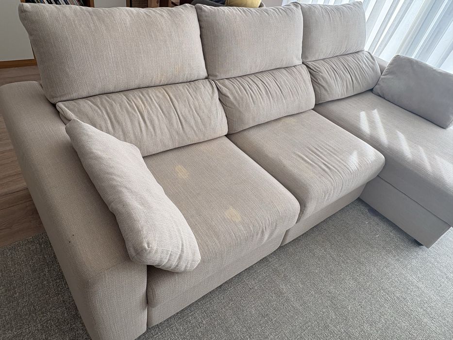 Sofa IKEA com Chaise Longue