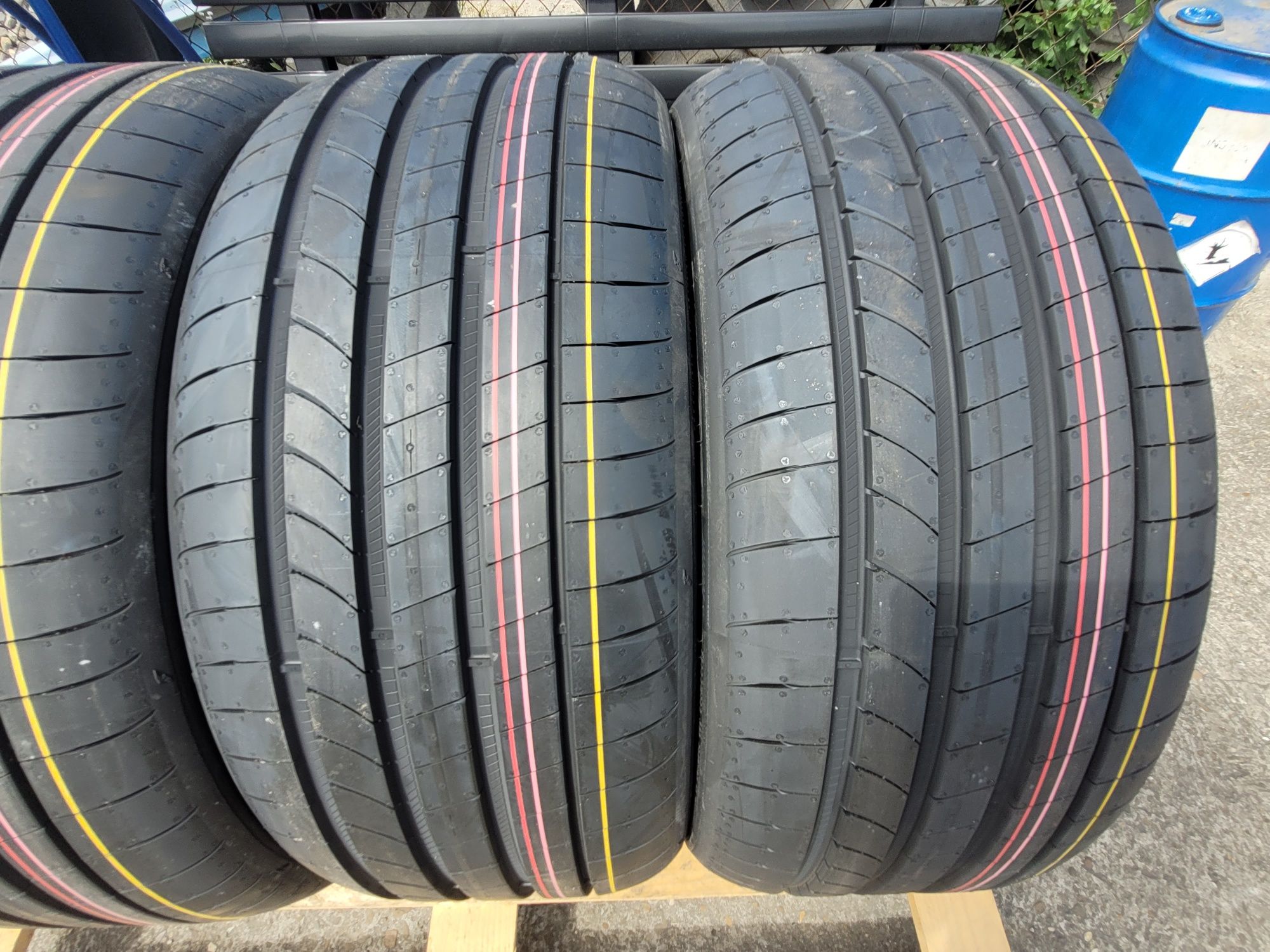 Opony letnie 255/35/21 goodyear F1 asymetric 5 2022r. Audi a7 a6