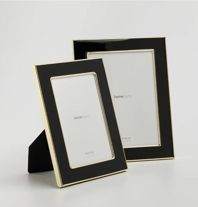 Zestaw 2 ramek home&you glassis nowe