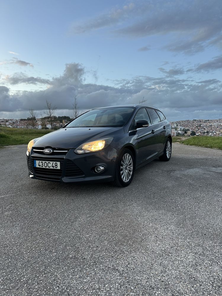 Ford Focus Sw 1.6 Titanium