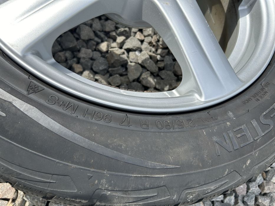 Шини та диски Vredestein Giugiaro зима