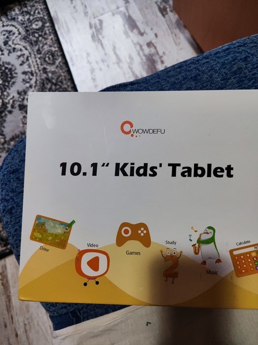 tablet dla dzieci cwowdefu c18 8gb 128gb