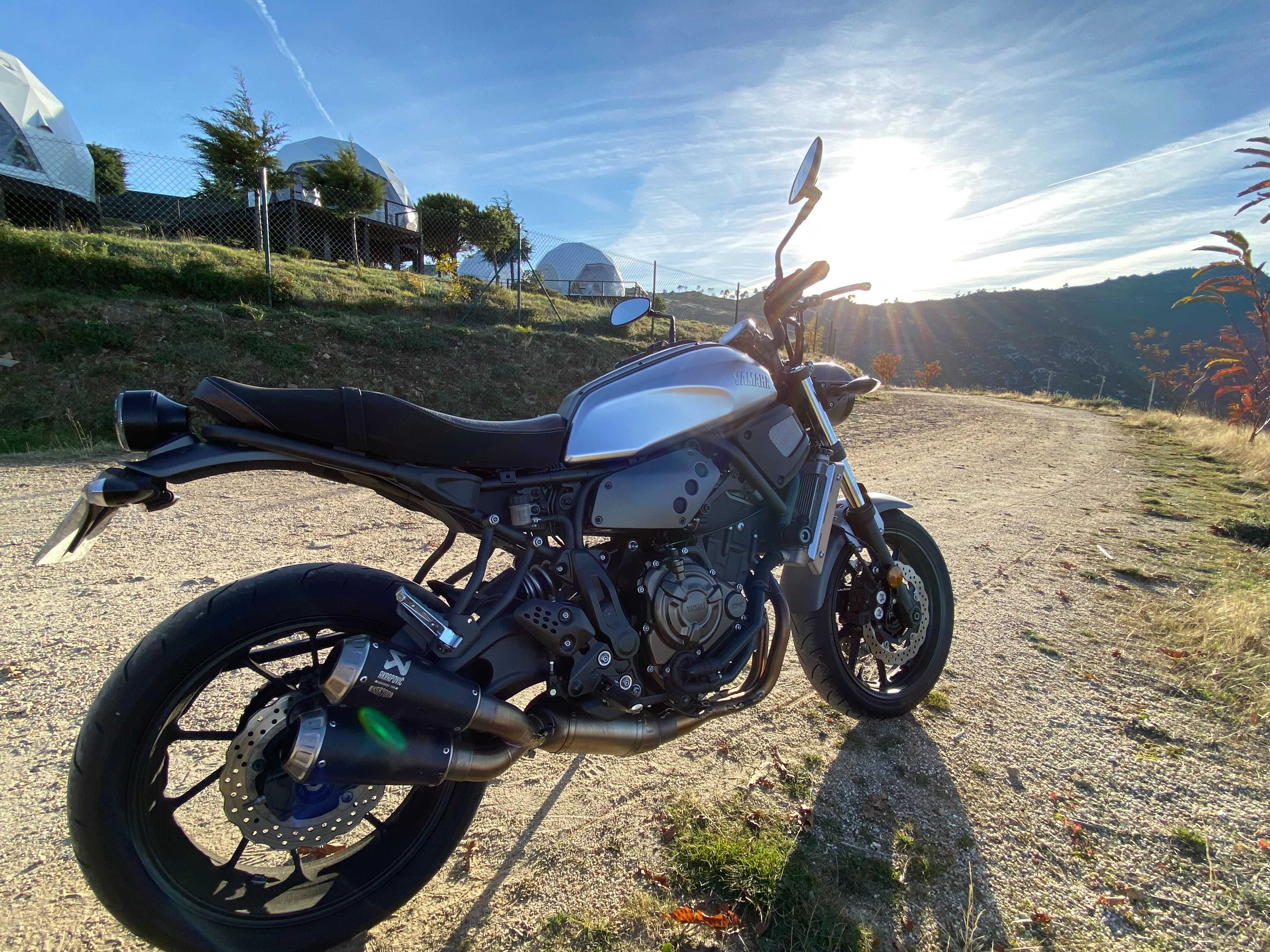 Mota Yamaha XSR 700