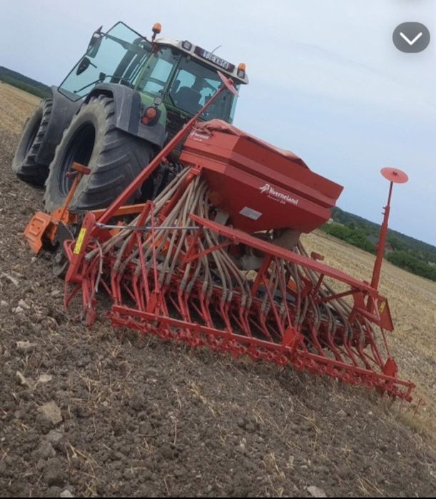 Agregat uprawowosiewny kverneland accord