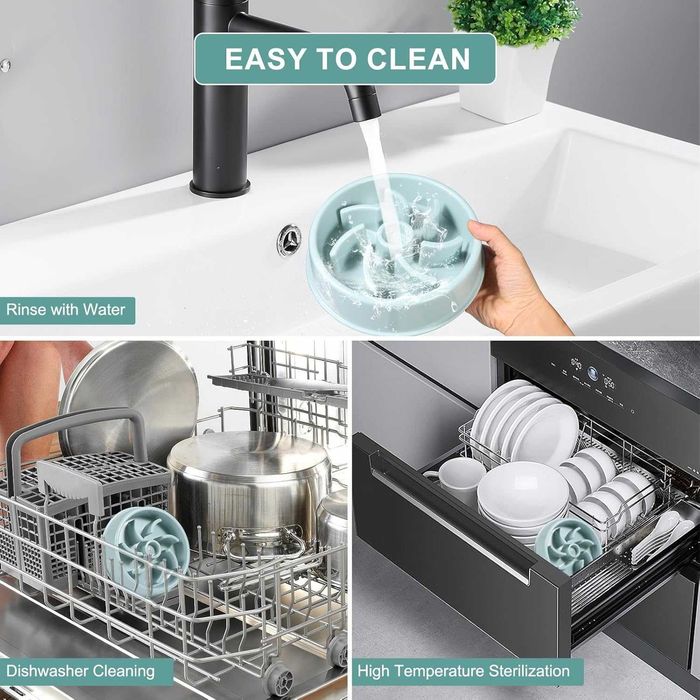 MISKA spowalniająca jedzenie 20cm VINABO antypoślizgowa dla psa s577