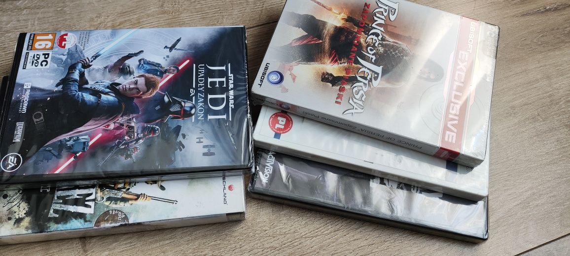 Prince of Persia + Call of Juarez + Call of Duty + Jedi + Rollercaster