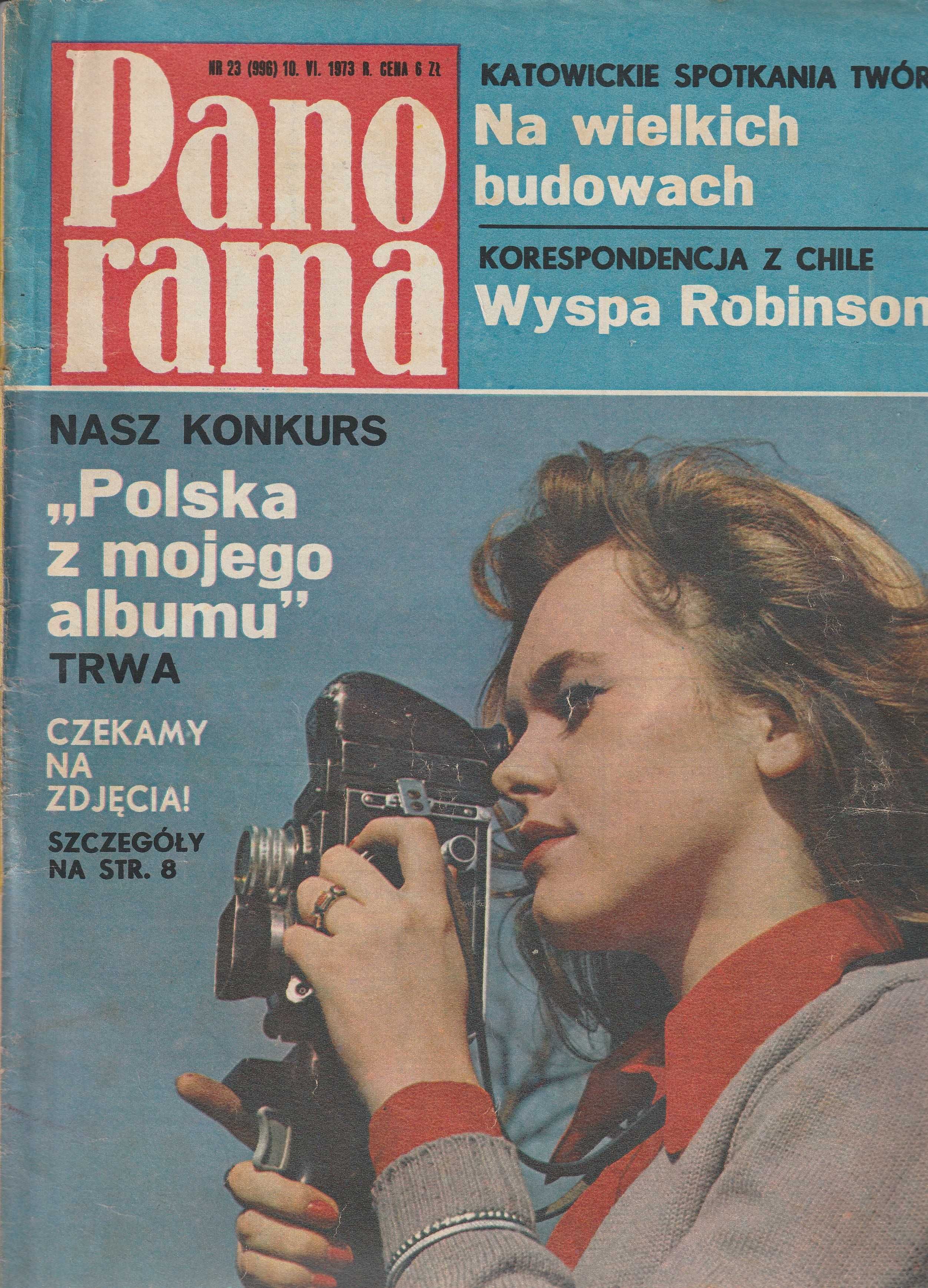 Panorama 10.06.1973 /23 extra prezent na urodziny