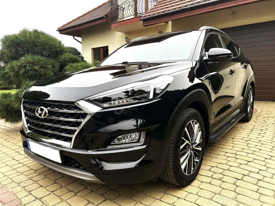 Hyundai Tucson 177KM/Salon Polska/Automat/4WD/Bogata Wersja/1 Właściciel/Lift/LED