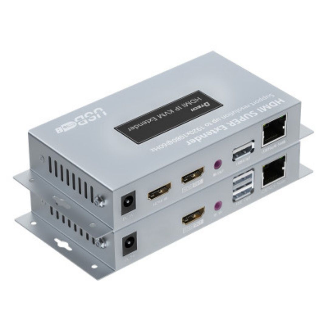 Ретранслятор (подовжувач) сигналів HDMI по витій парі на 150 м