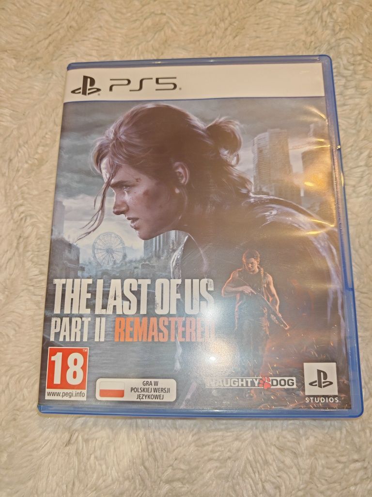 The last of us part 2 remastered ps5