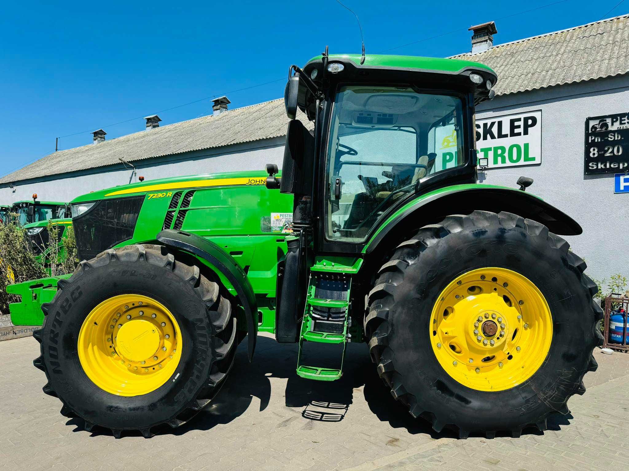 John Deere 7230R, 2015rok,  skrzynia AUTOQUAD, kompletna nawigacja GPS