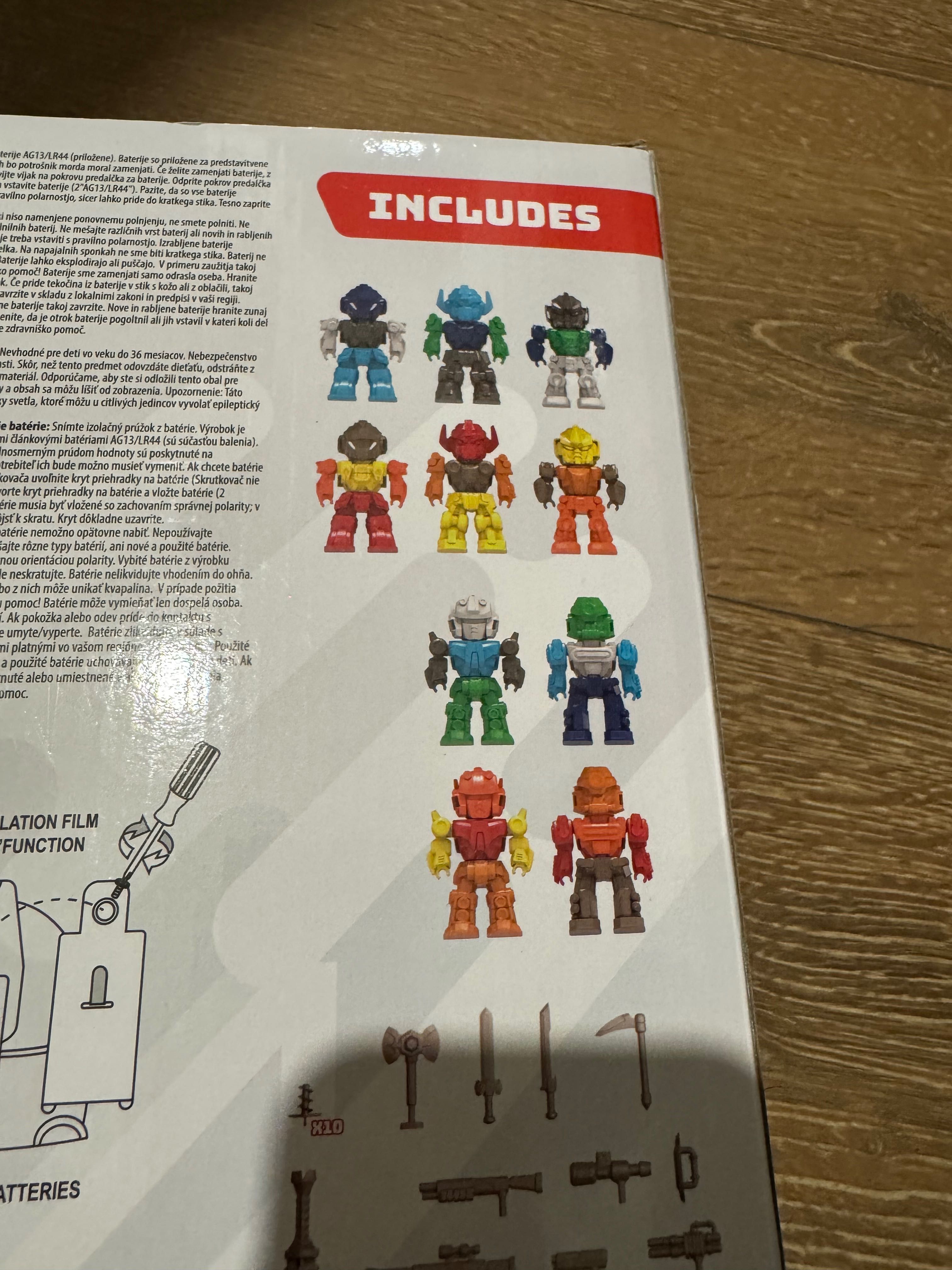 Transformers Duży robót do przekształcania ze światłem i dźwiękiem