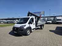 Fiat Ducato Wywrotka Trój Stronna Krajowy !  Dealer Fiat Wersja Wzmocniona Maxi 3500 kg Iveco 35S16