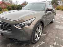 Infiniti FX INFINITI FX30d S Premium 3.0 L V6 AWD 7AT 5DR