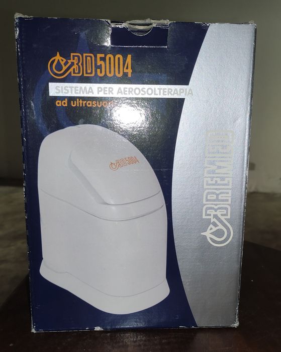 Sistema de aerossolterapia por ultra-som BD5004