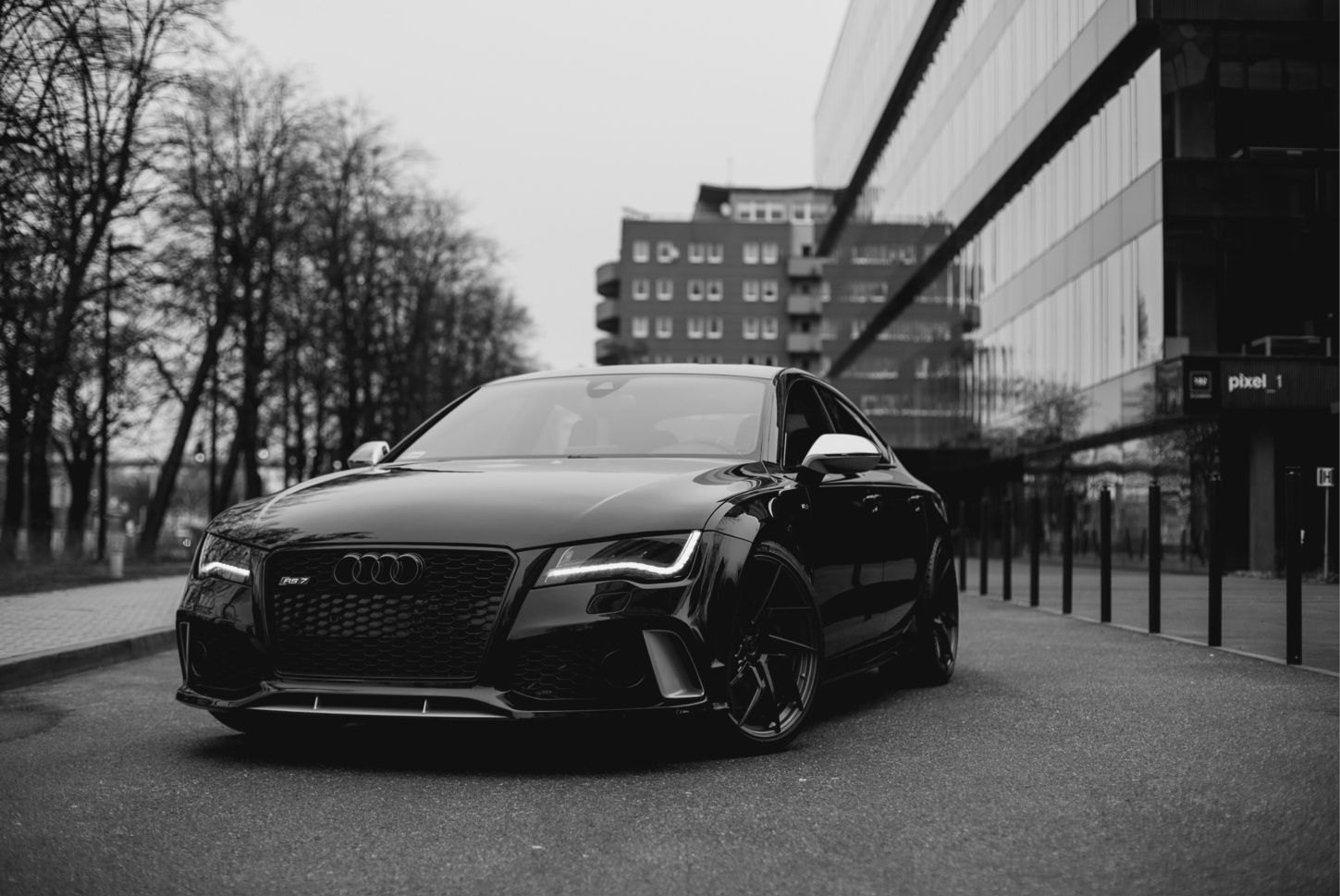 Auto do ślubu Audi RS7 650km śliczna