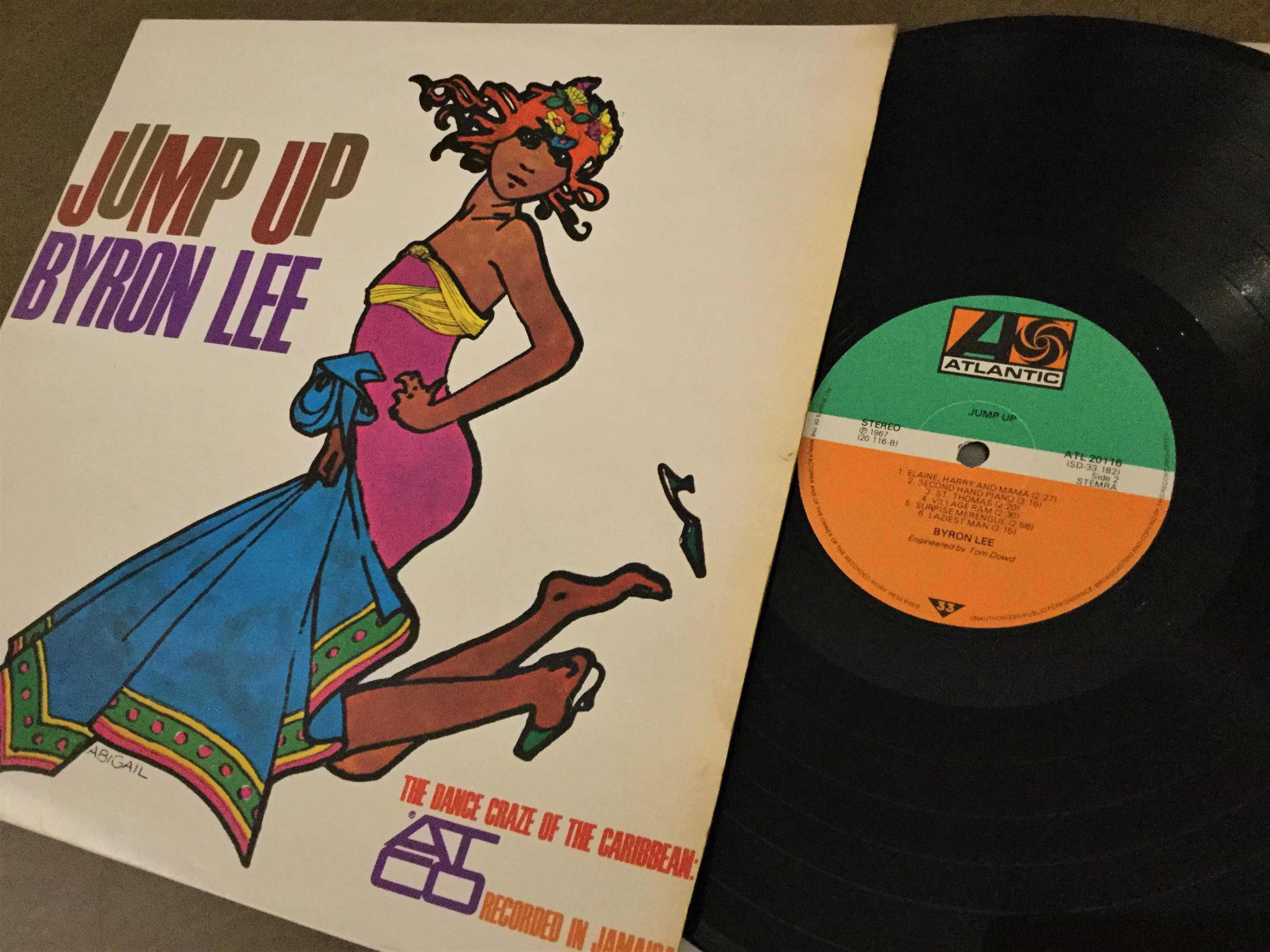Byron Lee – Jump Up LP 1977r. winyl (Reggae, calipso)